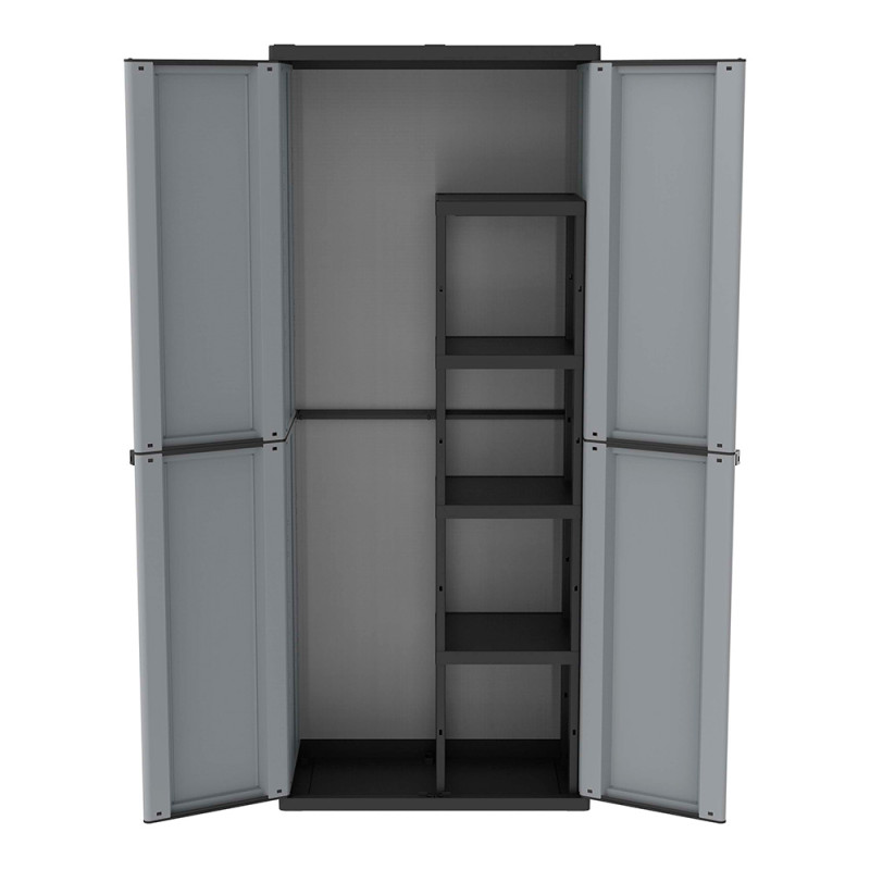 Armario jline368 escobero 68 x 37,5 x 163,5 cm Armario jline368 escobero 68 x 37,5 x 163,5 cm