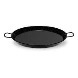 Paellera esmaltada para induccion y vitroceramica ø38cm (8 personas)