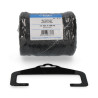 Hilo rafia 600/1 bobina 220g/120m negro edm