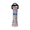 Madeja trenzado nylon 10m blanco pintas edm
