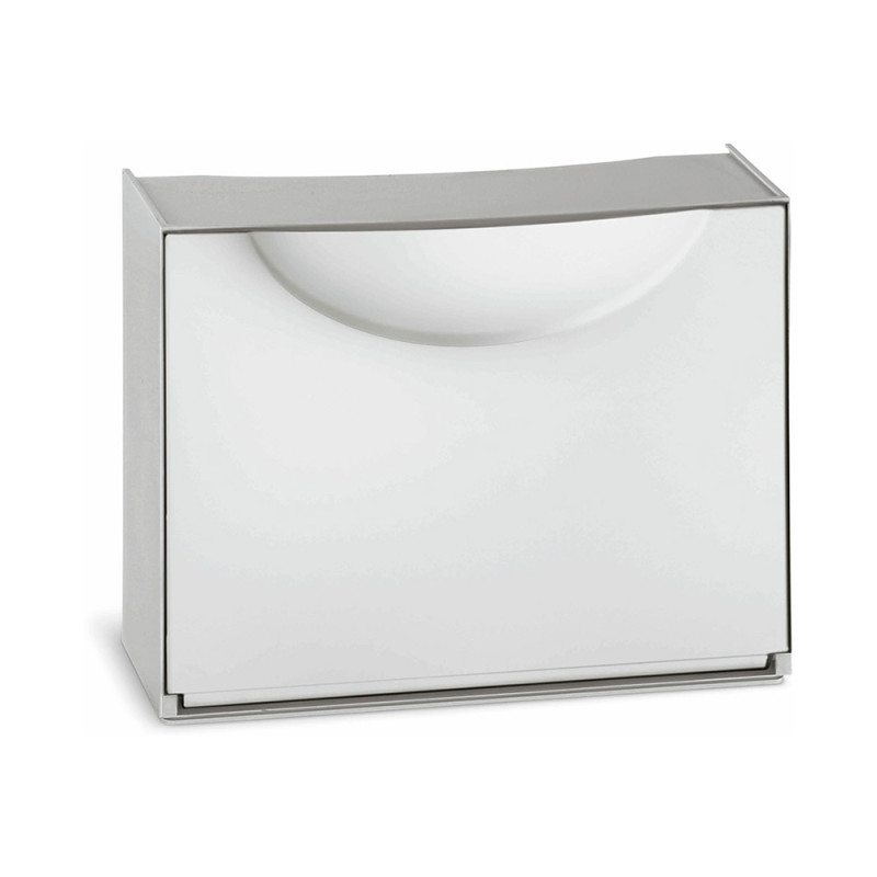 Zapatero modulable blanco 51 x 19 x 39 cm Zapatero modulable blanco 51 x 19 x 39 cm