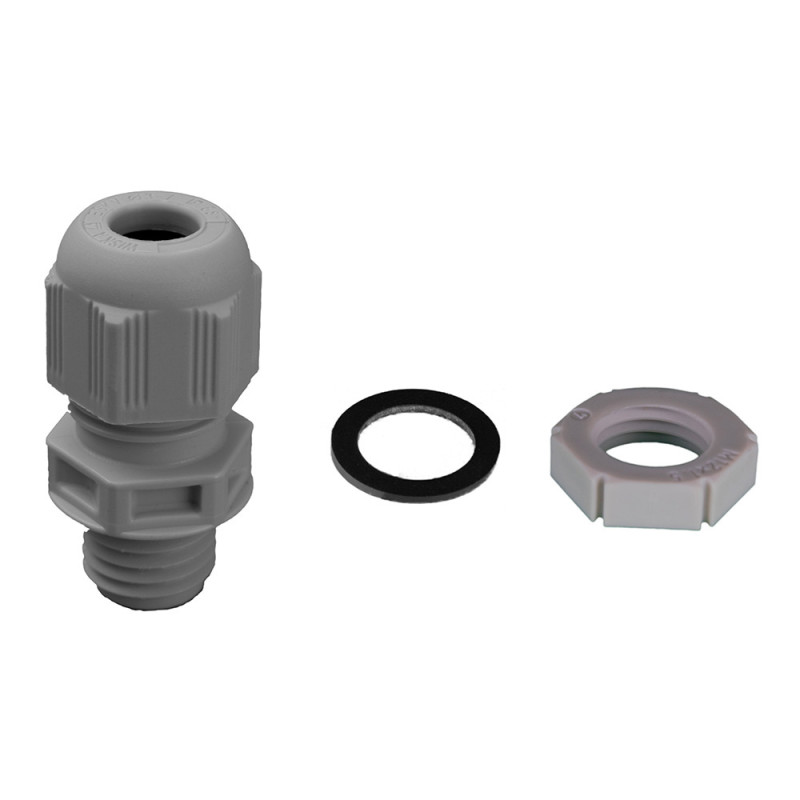 Prensaestopas para instalacion electrica m16x1,5 (retractilado) solera kit-pl16g Prensaestopas para instalacion electrica m16x1,5 (retractilado) solera kit-pl16g