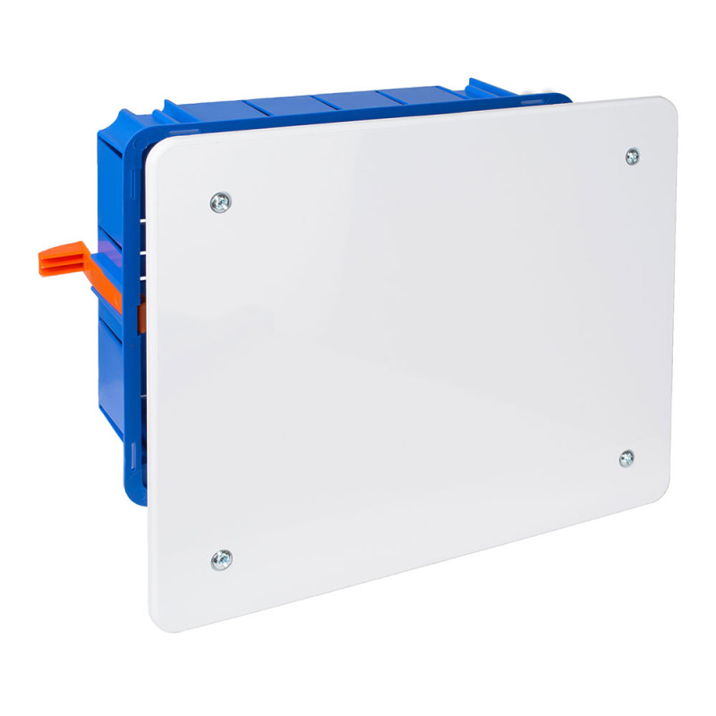 Caja de conexion de empotrar en tabique hueco 194x154x50mm (retractilado) solera 5314gw Caja de conexion de empotrar en tabique hueco 194x154x50mm (retractilado) solera 5314gw