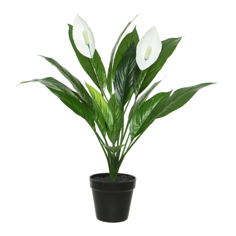 *ultimas unidades* planta artificial espatifilo 45x57cm *ultimas unidades* planta artificial espatifilo 45x57cm