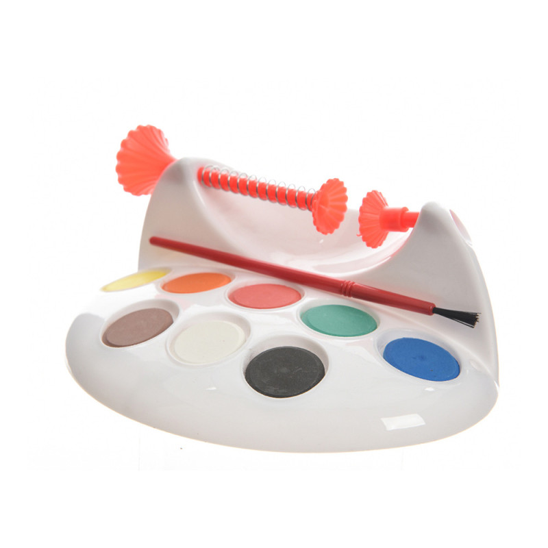 Soporte para pintar huevos de pascua con pintura Soporte para pintar huevos de pascua con pintura