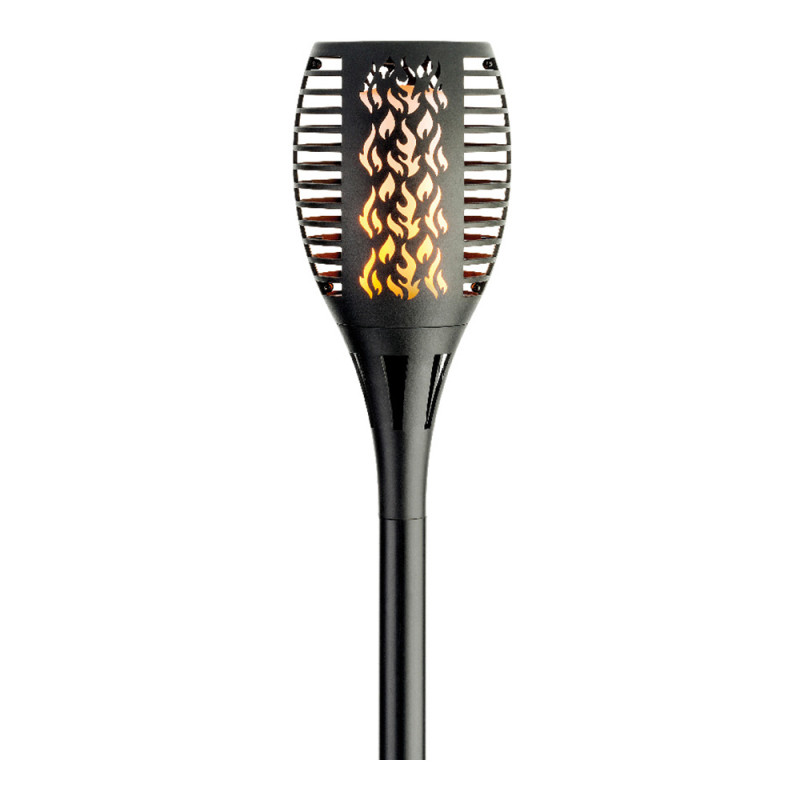 Estaca solar efecto fuego 12x61,5cn 72lm Estaca solar efecto fuego 12x61,5cn 72lm