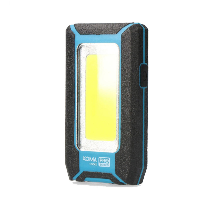 Linterna led cob 8w 500lm profesional. recargable con usb. con gancho + iman funcion power bank. incluye cable de carga. kom ... Linterna led cob 8w 500lm profesional. recargable con usb. con gancho + iman funcion power bank. incluye cable de carga. kom ...