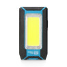 Linterna led cob 8w 500lm profesional. recargable con usb. con gancho + iman funcion power bank. incluye cable de carga. kom ...