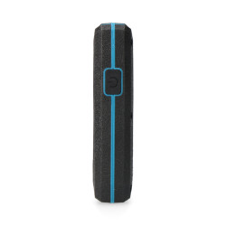 Linterna led cob 8w 500lm profesional. recargable con usb. con gancho + iman funcion power bank. incluye cable de carga. kom ...