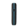 Linterna led cob 8w 500lm profesional. recargable con usb. con gancho + iman funcion power bank. incluye cable de carga. kom ...