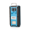 Linterna led cob 8w 500lm profesional. recargable con usb. con gancho + iman funcion power bank. incluye cable de carga. kom ...