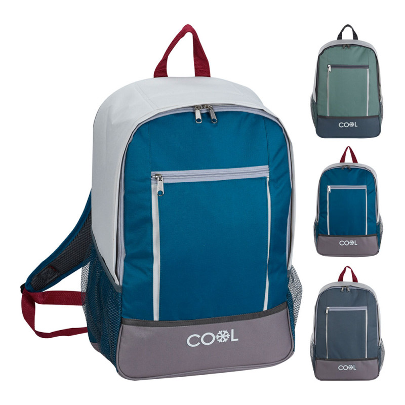 Nevera tipo mochila isotermica 20 l. 31x16x45cm colores surtidos. cool Nevera tipo mochila isotermica 20 l. 31x16x45cm colores surtidos. cool