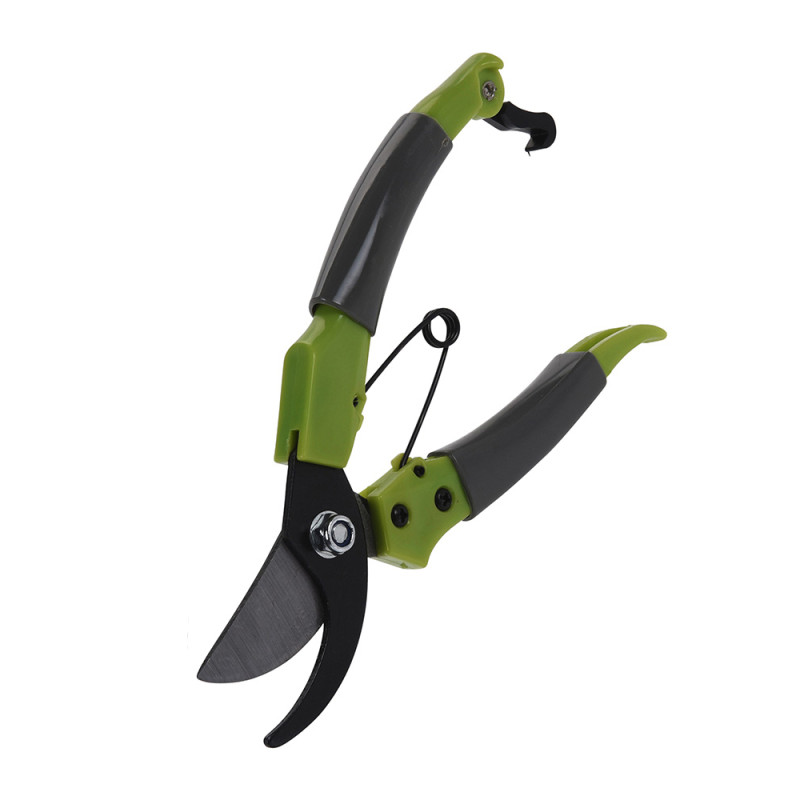 Tijeras de poda con mango verde/negro cuchilla de 185mm progarden Tijeras de poda con mango verde/negro cuchilla de 185mm progarden