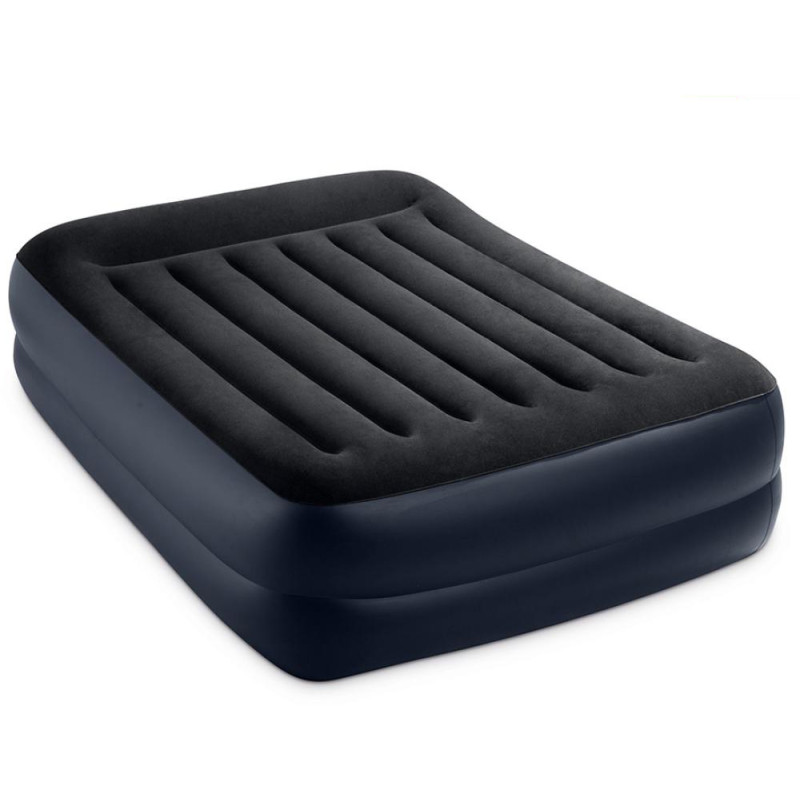 Cama hinchable interior/exterior 152x203x42cm dura-beam basic intex Cama hinchable interior/exterior 152x203x42cm dura-beam basic intex