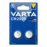 Micro pila de boton lithium cr2025 3v (blister 2 unid.) ø20,0x2,5mm