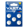 Micro pila de boton lithium cr2016 3v (blister 5 unid.) ø20,0x1,6mm