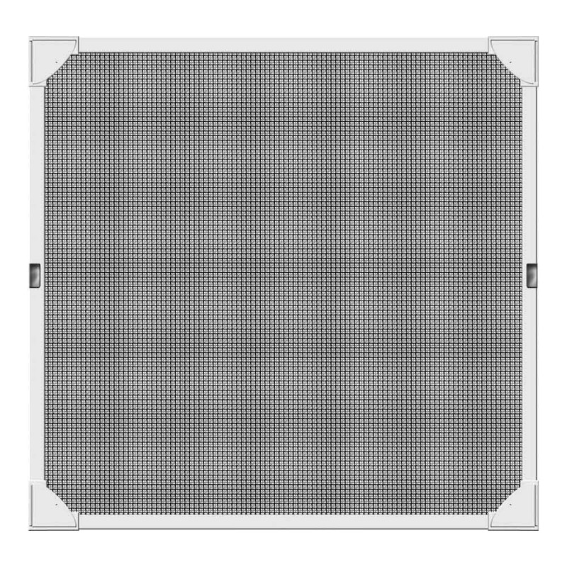 Mosquitera con marco magnetico blanco 120x120cm Mosquitera con marco magnetico blanco 120x120cm