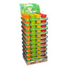 Vela citronela antimosquitos con recipiente metalico 230g ø12,5x11cm