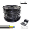 Manguera tubular vv-k06/1kv 3 g 4,00 mm² negra, 100 m. (bobina grande)