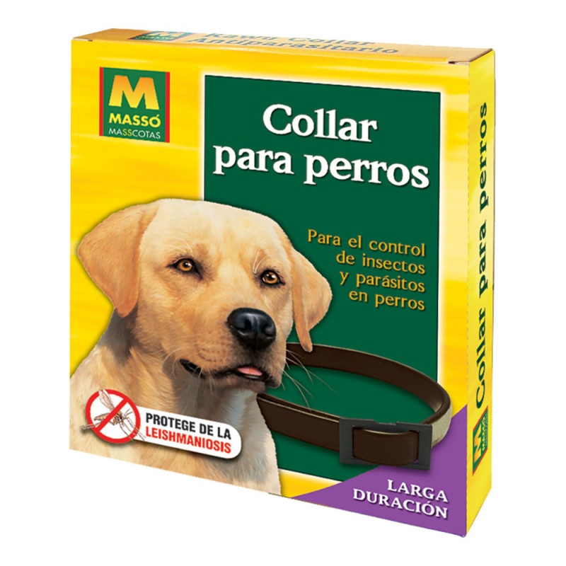 Collar antiparasitos para perros 231027n masso Collar antiparasitos para perros 231027n masso