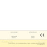 Descarga wc dual de doble pulsador sistema eco
