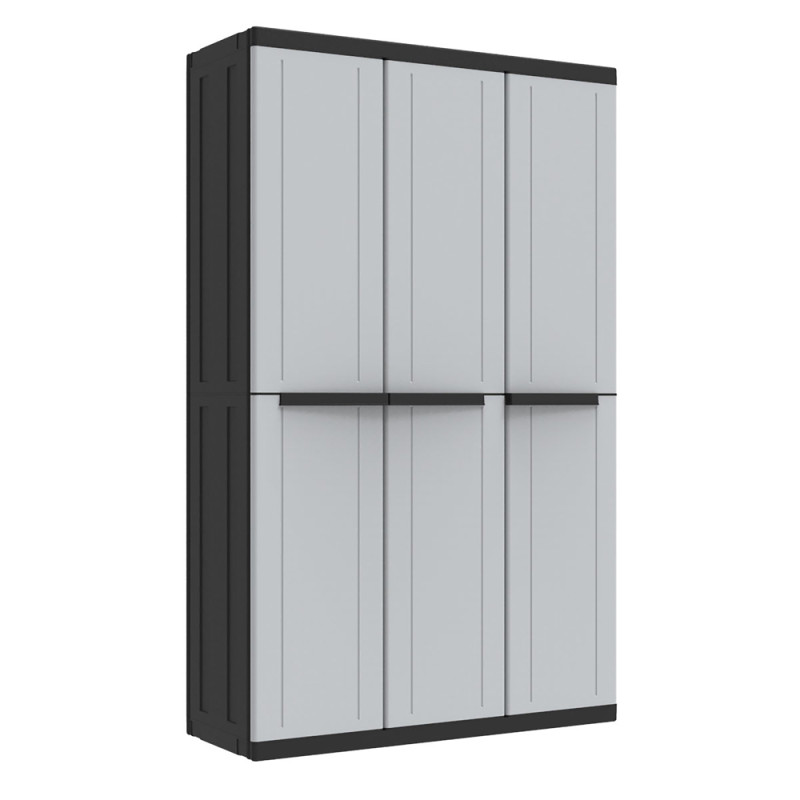Armario c-line 102a, 3 puertas, 102 x 39 x 170 cm Armario c-line 102a, 3 puertas, 102 x 39 x 170 cm