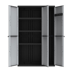 Armario c-line 102a, 3 puertas, 102 x 39 x 170 cm