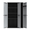 Armario c-line 102a, 3 puertas, 102 x 39 x 170 cm