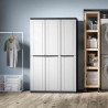 Armario c-line 102a, 3 puertas, 102 x 39 x 170 cm
