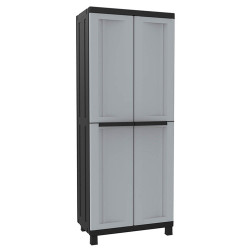 Armario twistblack2680, 3 baldas, 68 x 39 x 170 cm