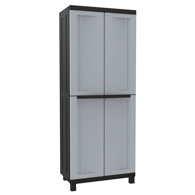 Armario twistblack2680, 3 baldas, 68 x 39 x 170 cm Armario twistblack2680, 3 baldas, 68 x 39 x 170 cm