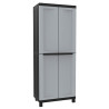 Armario twistblack2680, 3 baldas, 68 x 39 x 170 cm