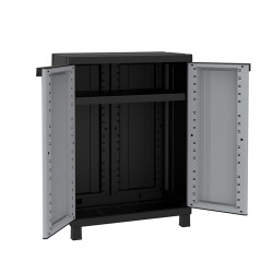 Armario twistblack680, 1 balda, 68 x 39 x 91,5 cm