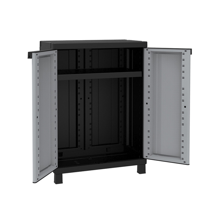 Armario twistblack680, 1 balda, 68 x 39 x 91,5 cm Armario twistblack680, 1 balda, 68 x 39 x 91,5 cm