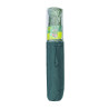 Seto artificial mixto. con laminas de pvc 1x3m color verde faura