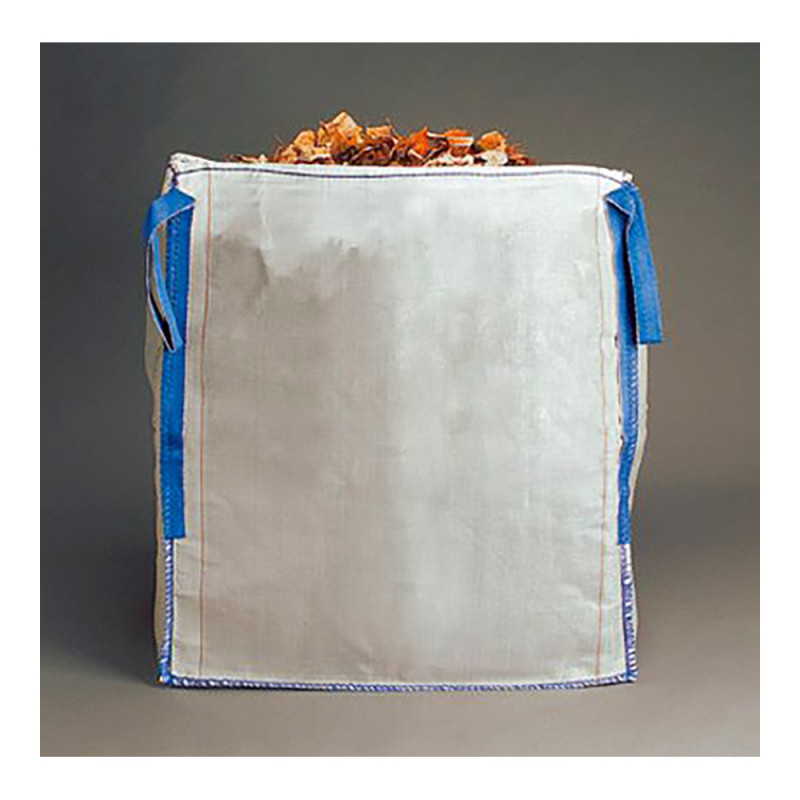 Big bag saco de escombros 90x90x100cm color blanco aguanta hasta 1000kg Big bag saco de escombros 90x90x100cm color blanco aguanta hasta 1000kg
