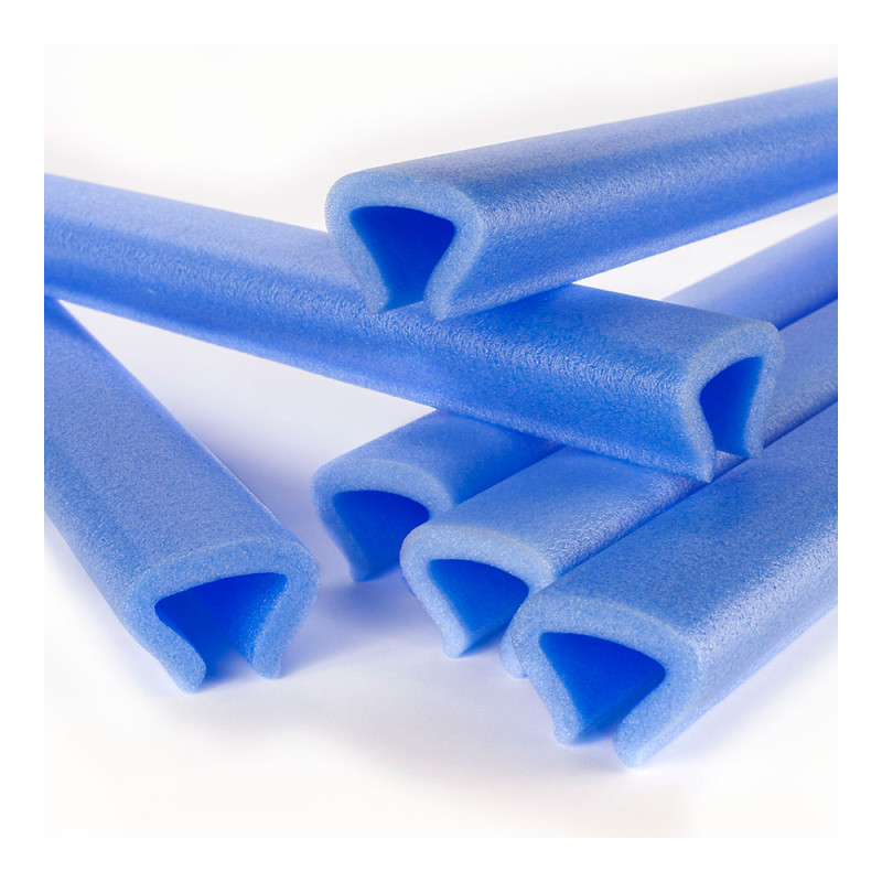 Blister 2 cantoneras esp de 1m mod: u45 azul Blister 2 cantoneras esp de 1m mod: u45 azul