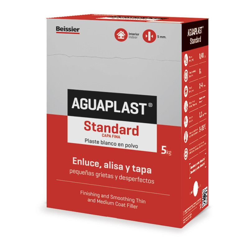 Aguaplast estandar estuche 5kg 70002-007 Aguaplast estandar estuche 5kg 70002-007