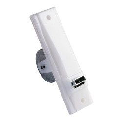 Recogedor 1003 con placa plastico blanco grande