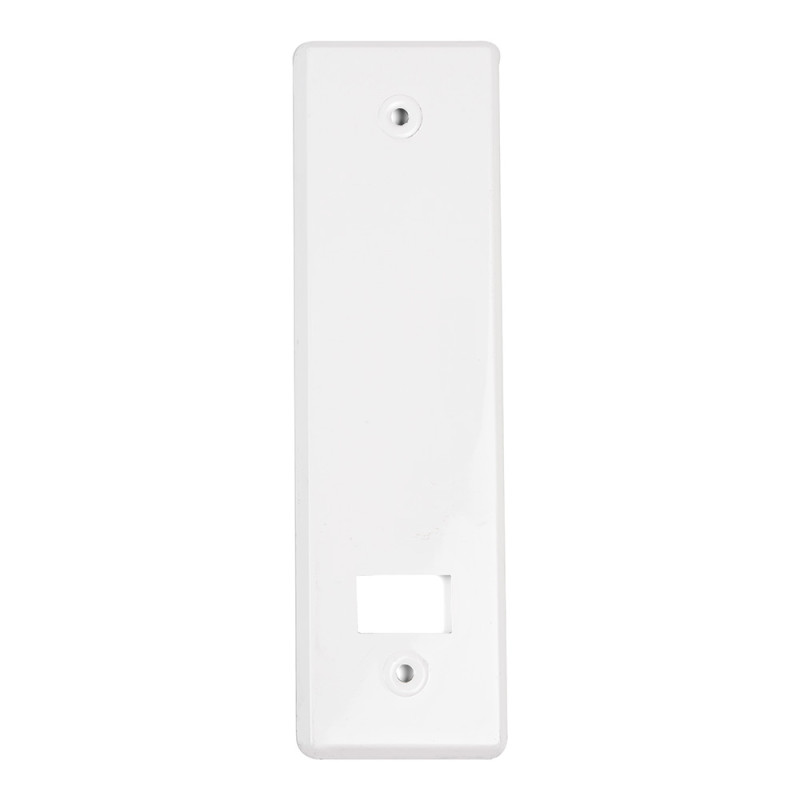 Embellecedor para recogedor 49921 blanco 0,5 mm Embellecedor para recogedor 49921 blanco 0,5 mm