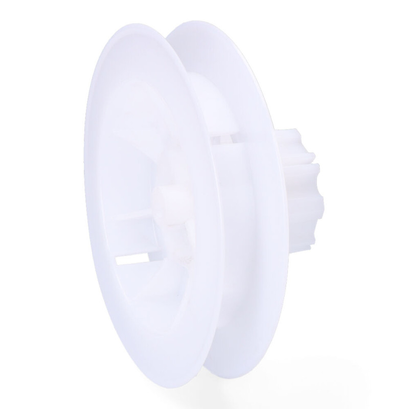 Disco plastico eje 60 mm 160 mm sin espiga 10 mm c-22 Disco plastico eje 60 mm 160 mm sin espiga 10 mm c-22