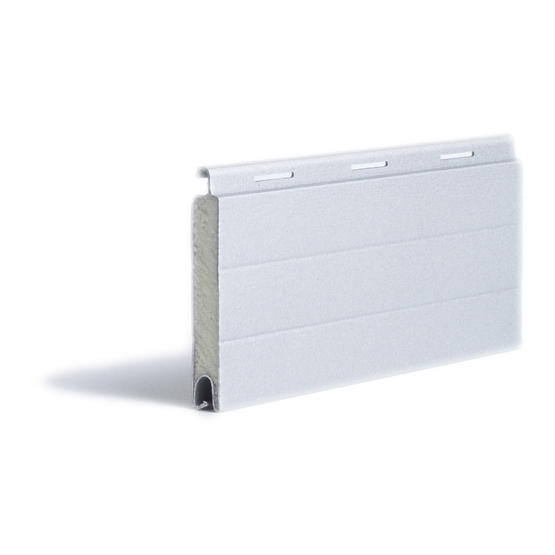 Lama blanca aluminio recta 45 mm x 2 m Lama blanca aluminio recta 45 mm x 2 m