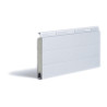 Lama blanca aluminio recta 45 mm x 2 m