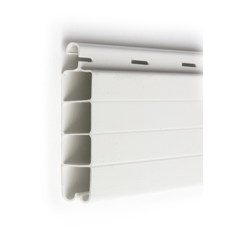 Lama blanca pvc recta 50 mm x 2 m Lama blanca pvc recta 50 mm x 2 m