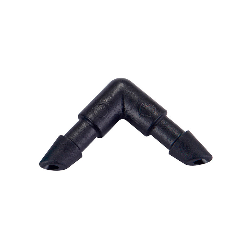 Pack con 25 codos 4mm blue bird Pack con 25 codos 4mm blue bird