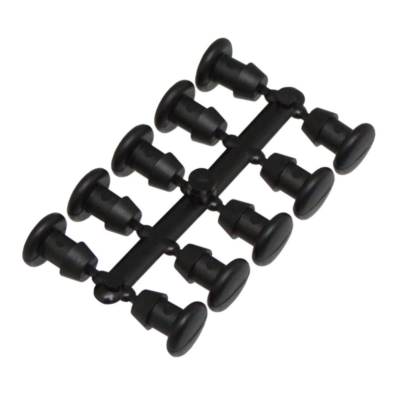 Pack con 10 tapones 4mm blue bird Pack con 10 tapones 4mm blue bird