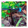 Pack con 10 goteros bandera 8 l/h blue bird