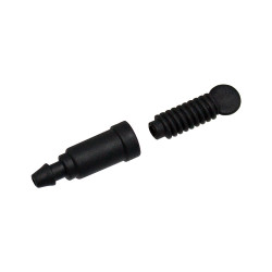 Pack con 25 goteros regulables 0-6 l/h blue bird