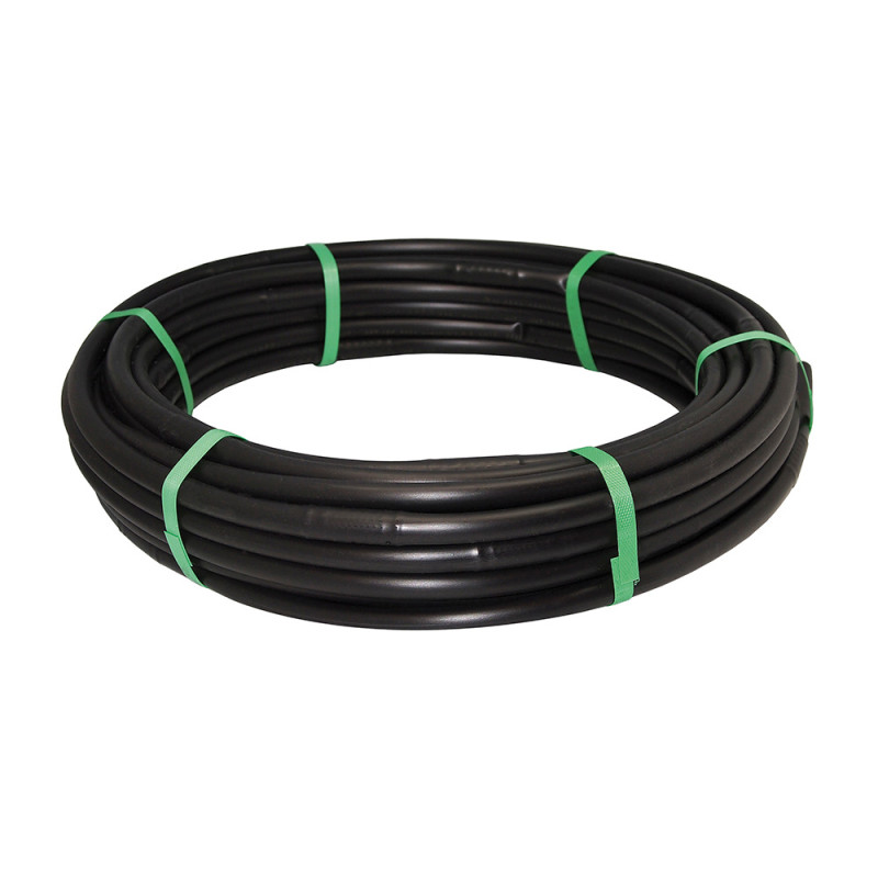 Rollo de 25m de tuberia de goteo 16mm con goteros a 35 cm 2 l/h color negro. blue bird Rollo de 25m de tuberia de goteo 16mm con goteros a 35 cm 2 l/h color negro. blue bird