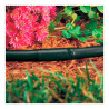 Rollo de 25m de tuberia de goteo 16mm con goteros a 35 cm 2 l/h color negro. blue bird